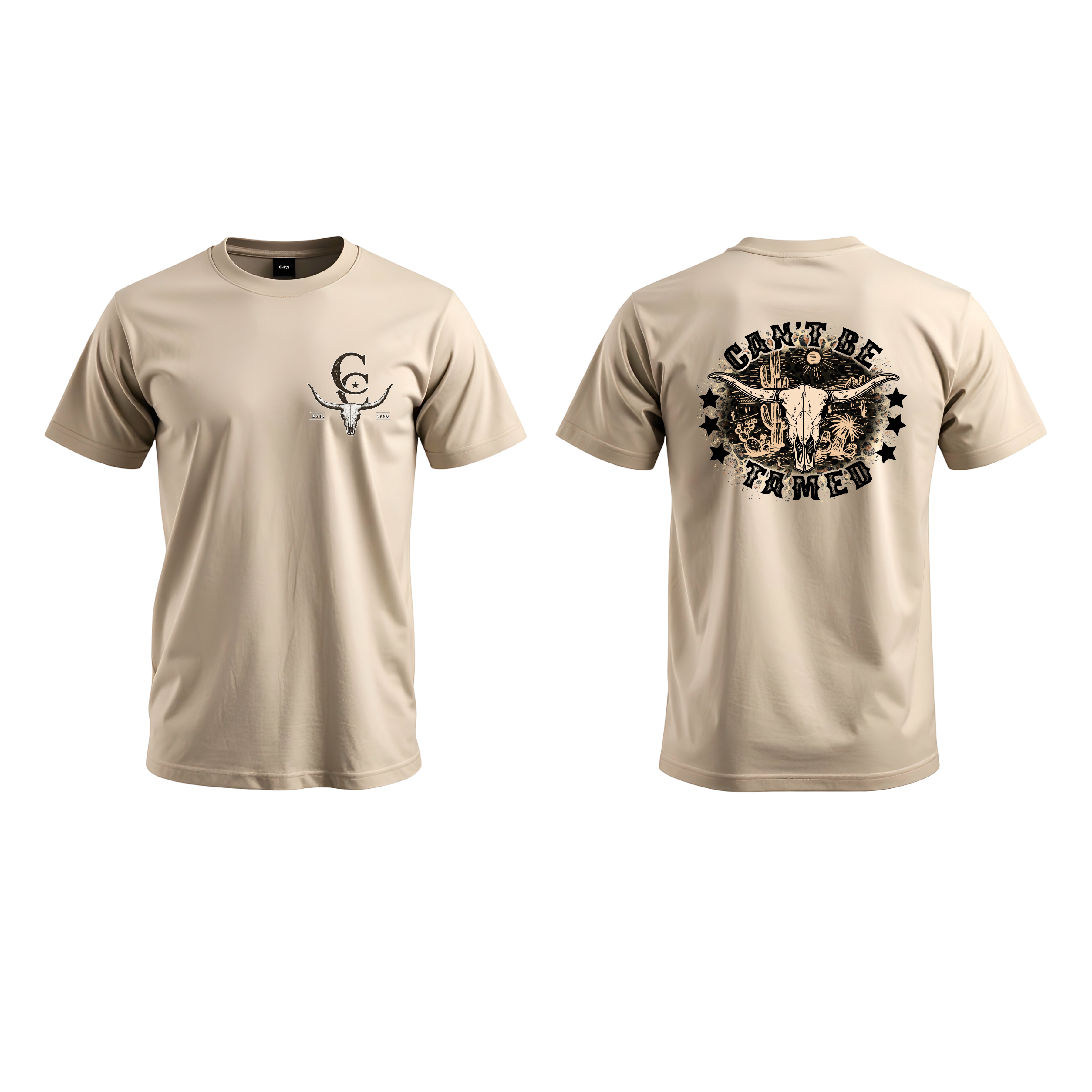 Can't Be Tamed T-shirt