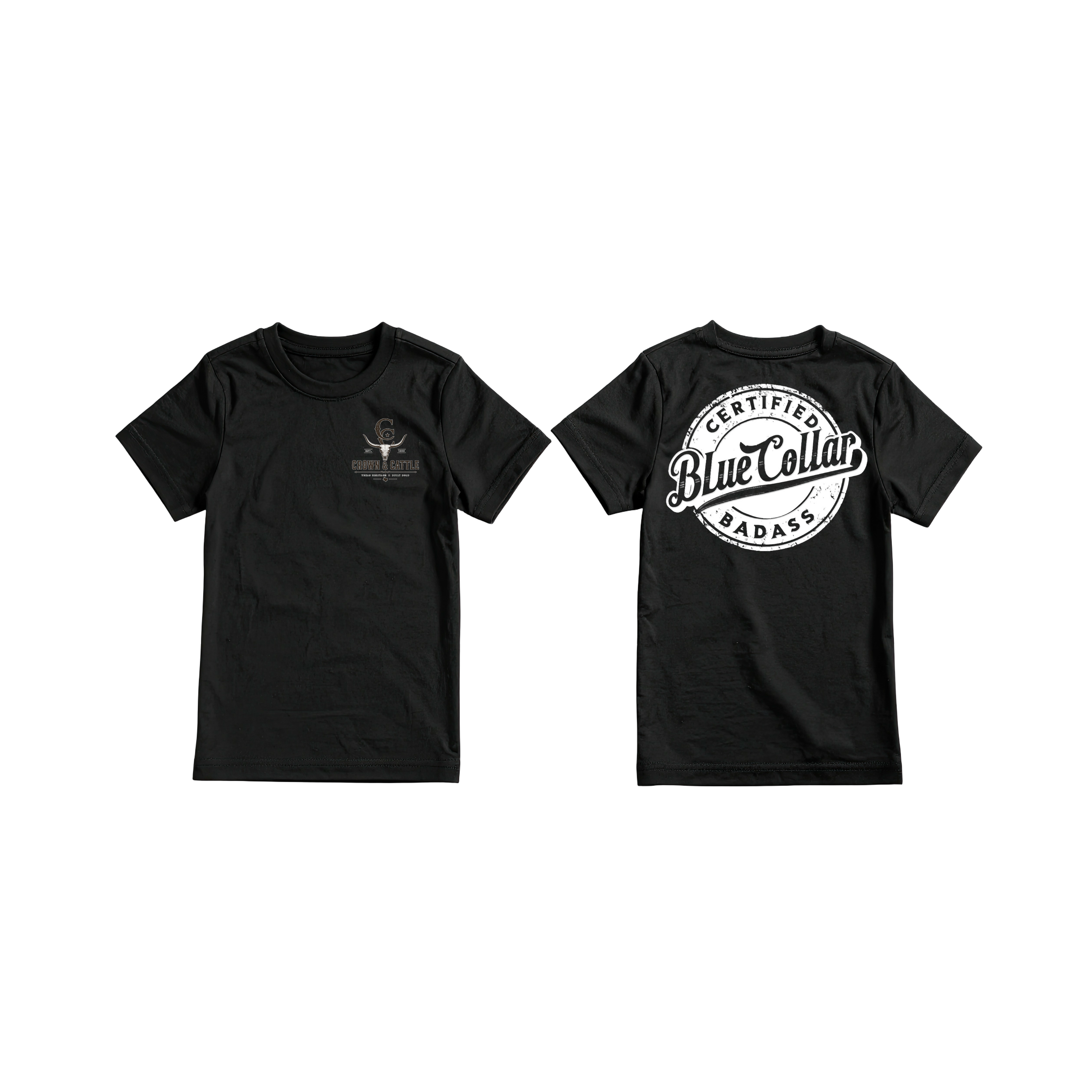 Certified blue collar T-Shirt