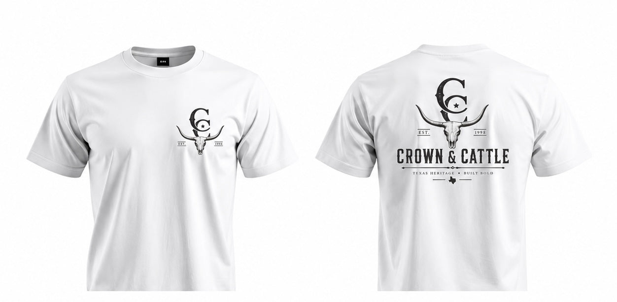 Crown & Cattle T-Shirt
