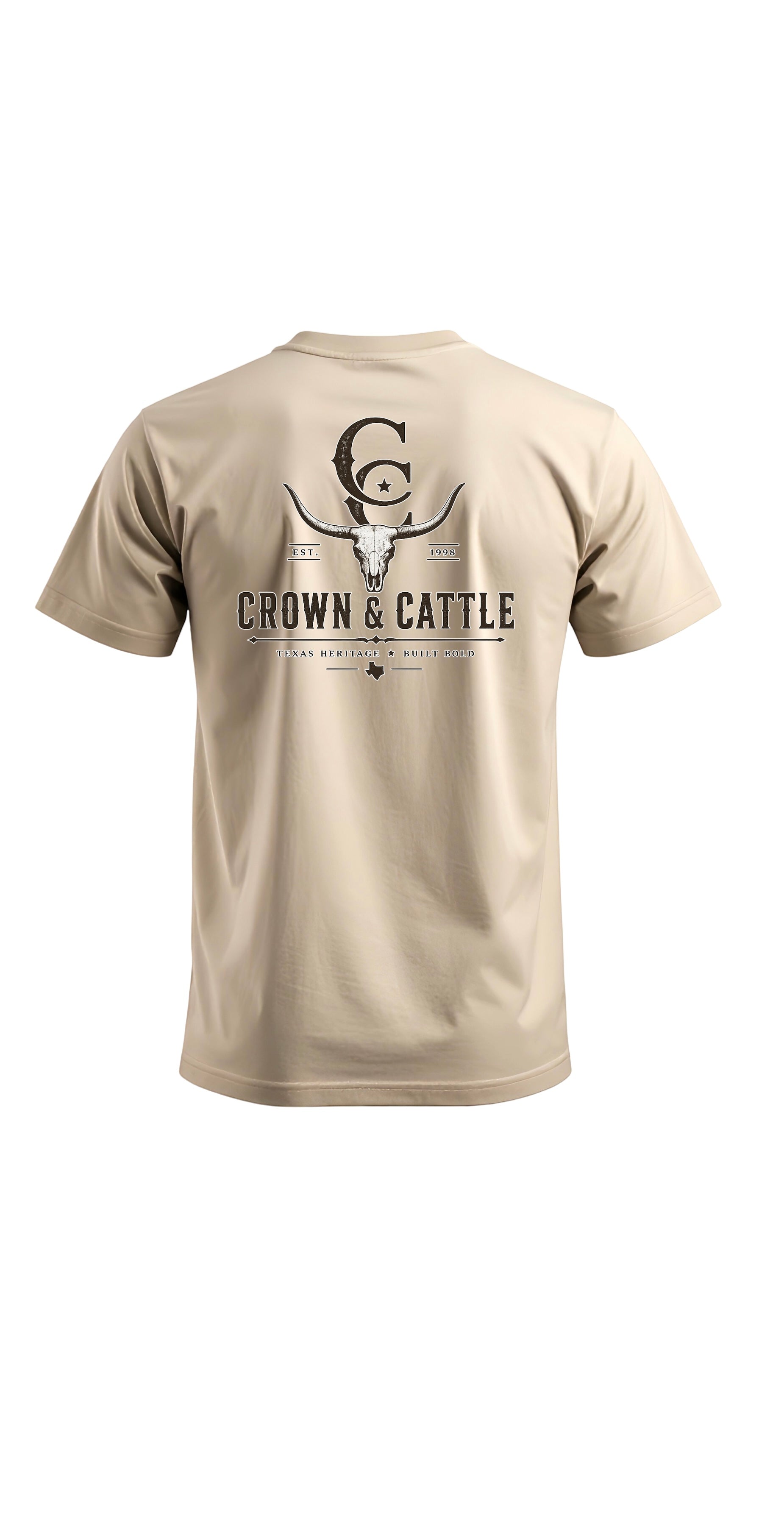 Crown & Cattle T-Shirt