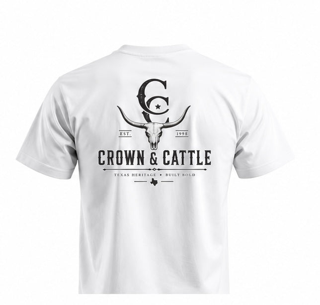 Crown & Cattle T-Shirt