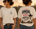 Sassy cowgirl graphic Tee
