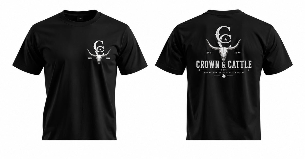 Crown & Cattle T-Shirt