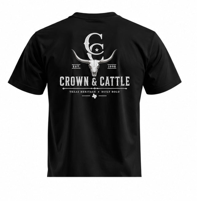 Crown & Cattle T-Shirt
