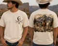 Free Horse Graphic T-Shirt
