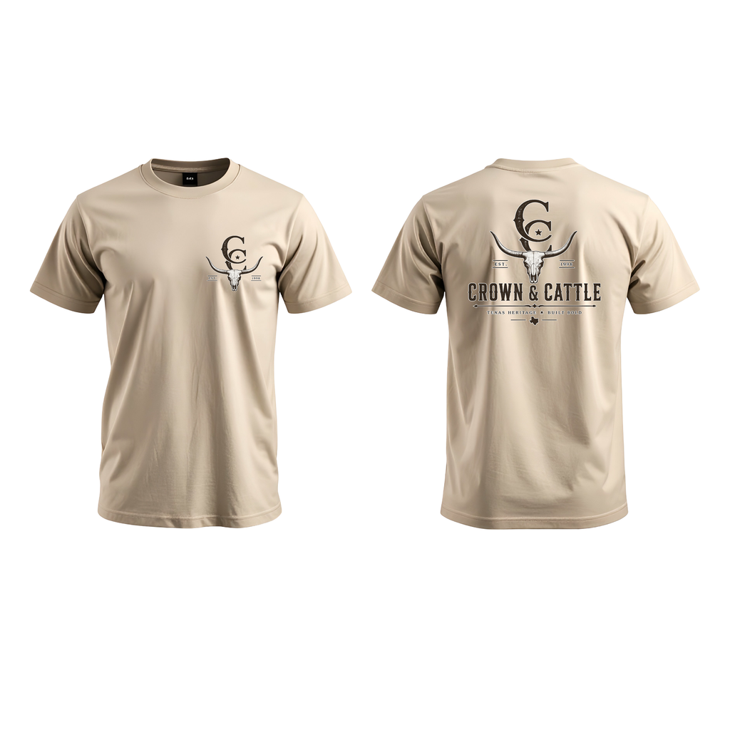 Crown & Cattle T-Shirt