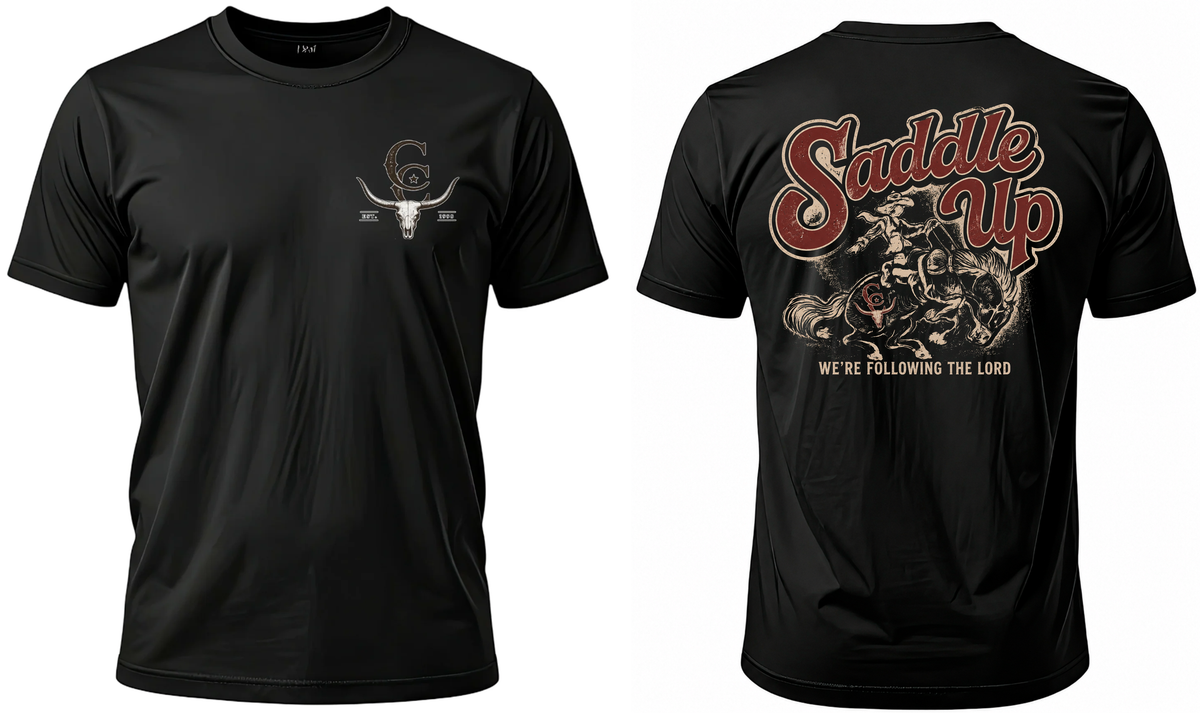 Saddle Up Graaphic T-Shirt